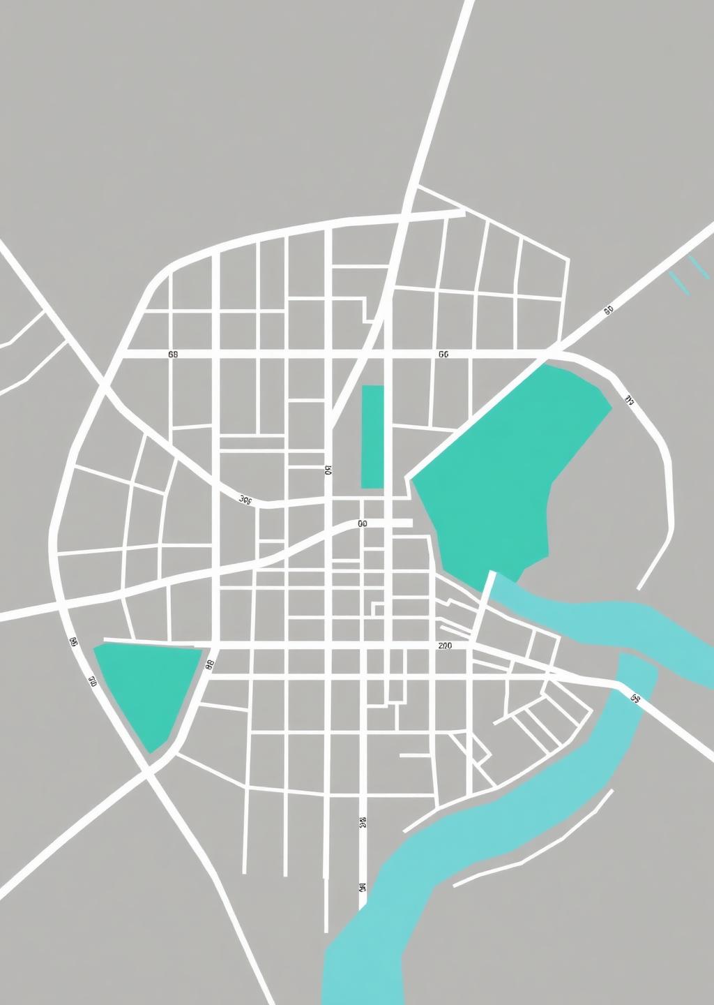 Map of nearby laundry machines
